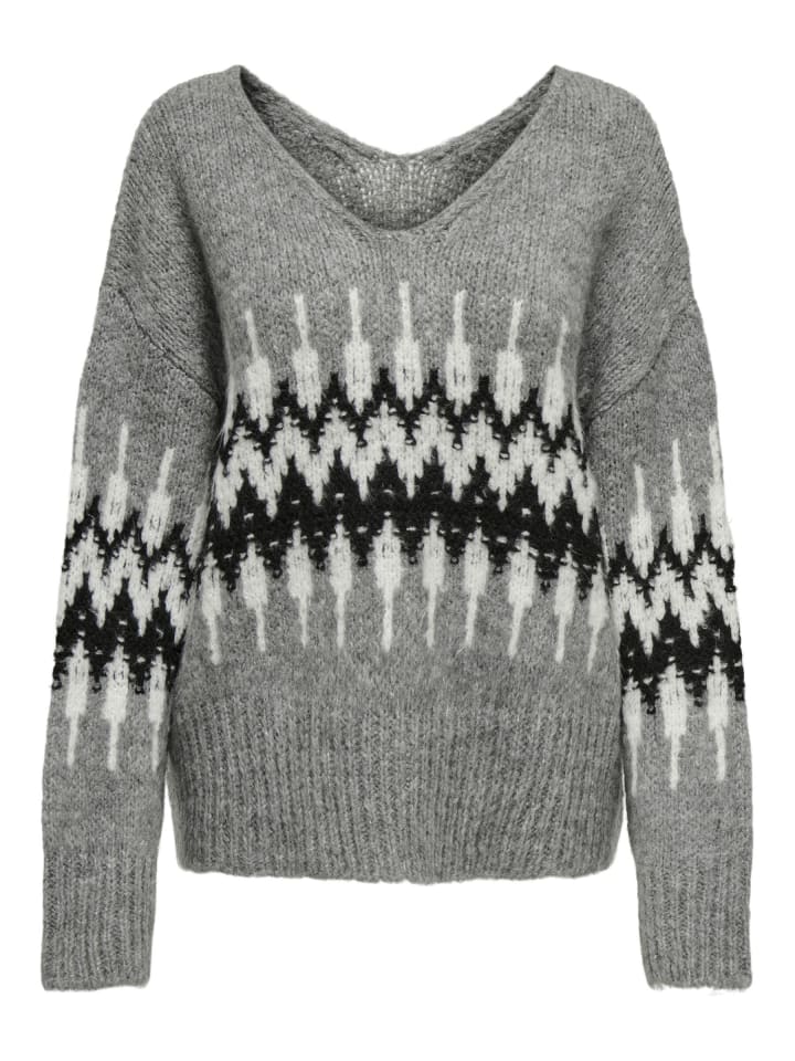 Свитер JDY, средний серый меланж
Свитер JDY, средний серый меланж