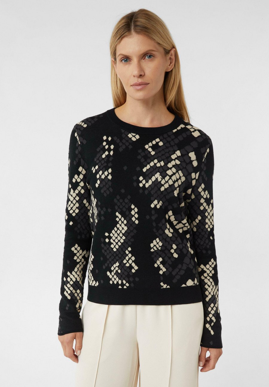 Джемпер comma casual identity Jumper, Dunkelgrau/Anthracite
Джемпер comma casual identity Jumper, Dunkelgrau/Anthracite