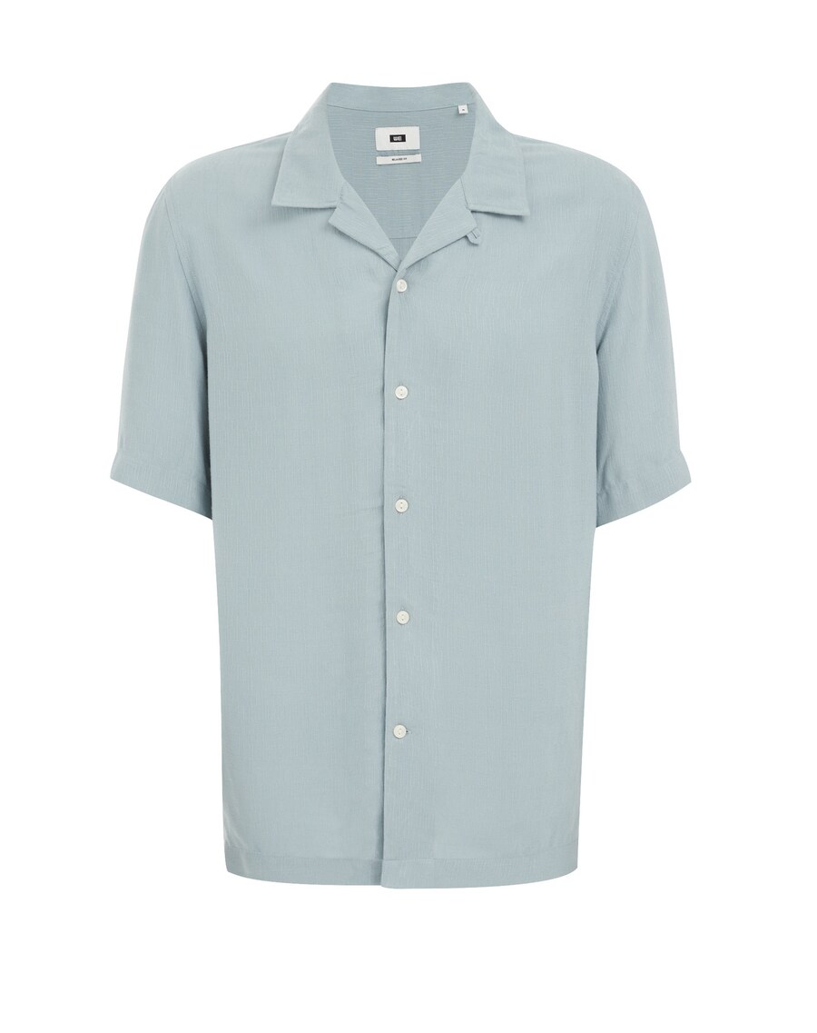 Рубашка на пуговицах классического кроя WE Fashion, цвет Opal
Рубашка на пуговицах классического кроя WE Fashion, цвет Opal