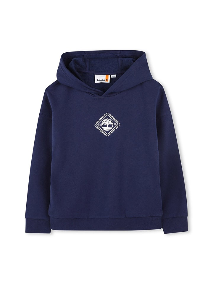 Толстовка с капюшоном Timberland, темно-синий 
Толстовка с капюшоном Timberland, темно-синий