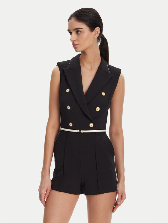 Комбинезон regular fit TU-T45-51E2 Elisabetta Franchi, черный
Комбинезон regular fit TU-T45-51E2 Elisabetta Franchi, черный