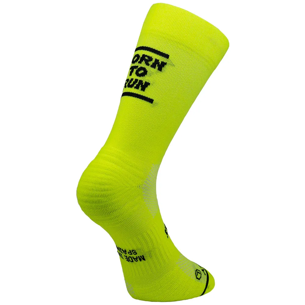 Носки Sporcks Born to run, желтый
Носки Sporcks Born to run, желтый