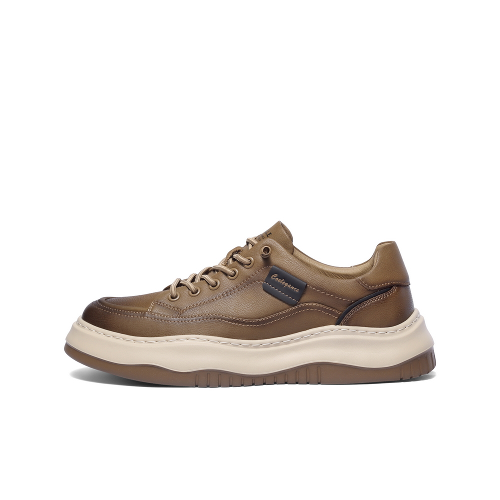 Низкие скейтерские кроссовки мужские BELLE, хаки
Низкие скейтерские кроссовки мужские BELLE, хаки