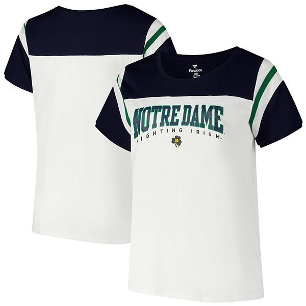 Женская белая футболка Notre Dame Fighting Irish Plus Size Winning Gear Fanatics, Белый, Женская белая футболка Notre Dame Fighting Irish Plus Size Winning Gear Fanatics
Женская белая футболка Notre Dame Fighting Irish Plus Size Winning Gear Fanatics, Белый, Женская белая футболка Notre Dame Fighting Irish Plus Size Winning Gear Fanatics