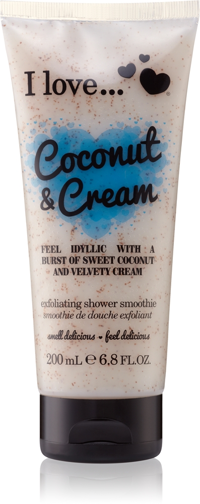 Кокосово-Сливочный очищающий скраб I Love, 200 мл
Кокосово-Сливочный очищающий скраб I Love, 200 мл