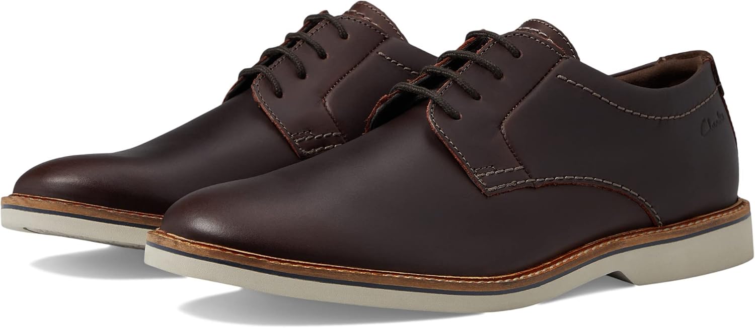Мужские оксфорды Clarks Atticus Lt с легкой шнуровкой, British Tan
Мужские оксфорды Clarks Atticus Lt с легкой шнуровкой, British Tan