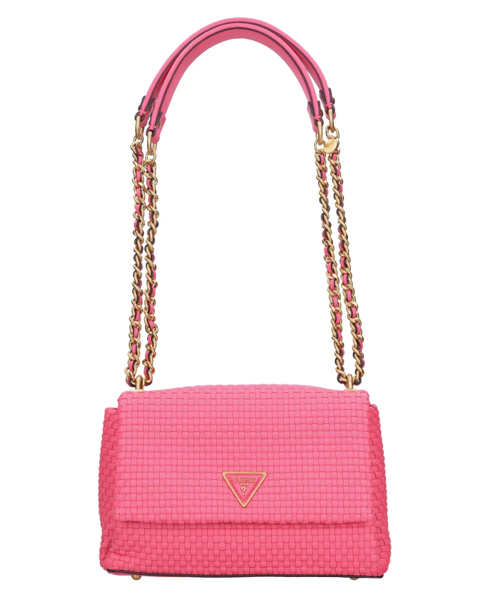 Плетеная сумка через плечо из искусственной кожи Guess, розовый
Плетеная сумка через плечо из искусственной кожи Guess, розовый