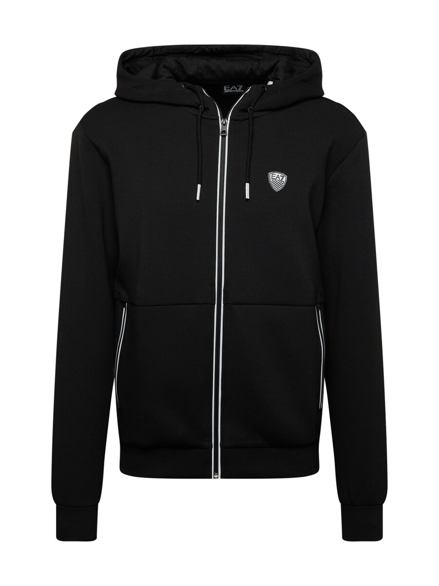 Толстовка с капюшоном на молнии EA7 Emporio Armani, черный
Толстовка с капюшоном на молнии EA7 Emporio Armani, черный
