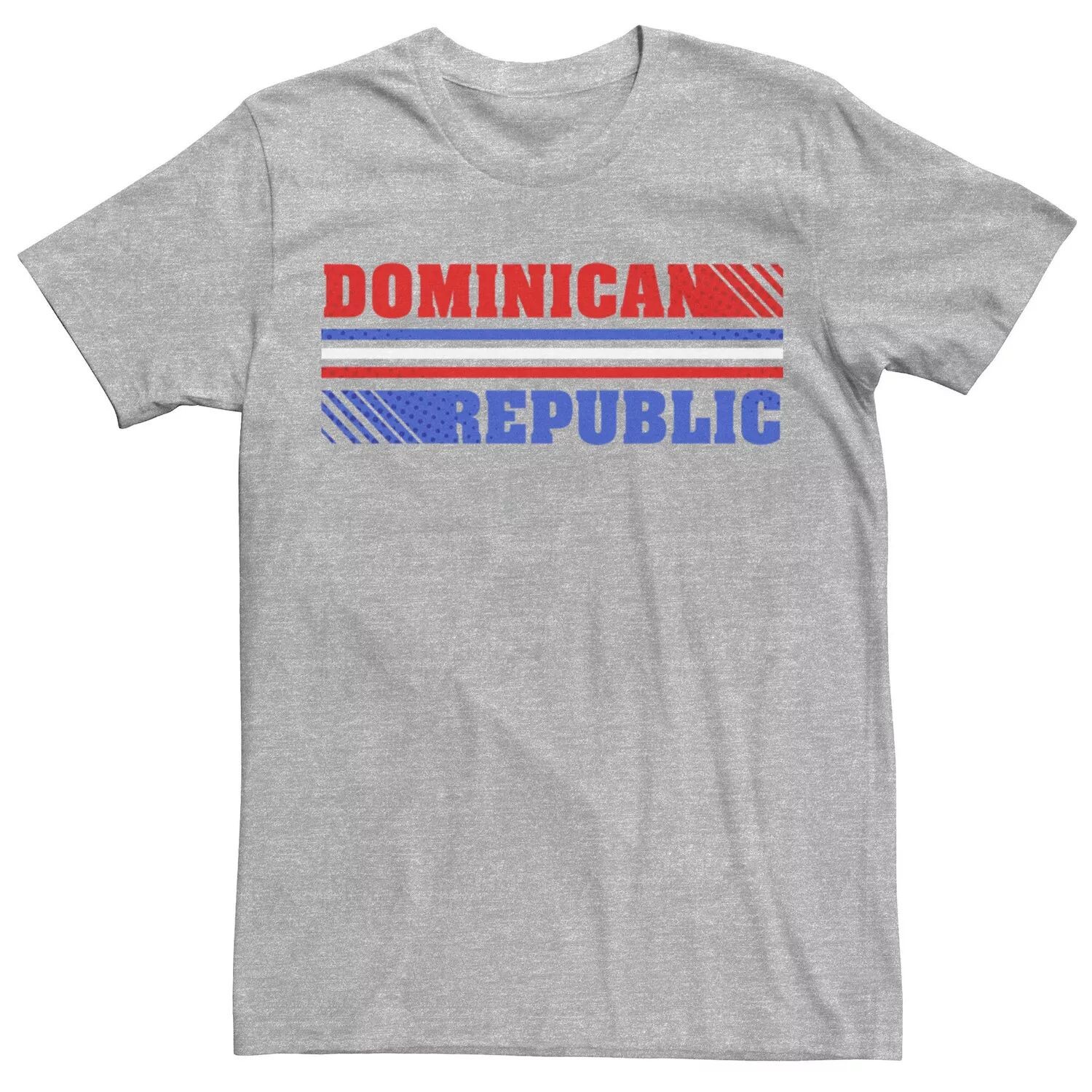 Мужская футболка Gonzales Dominican Republic с текстовым наложением Licensed Character
Мужская футболка Gonzales Dominican Republic с текстовым наложением Licensed Character