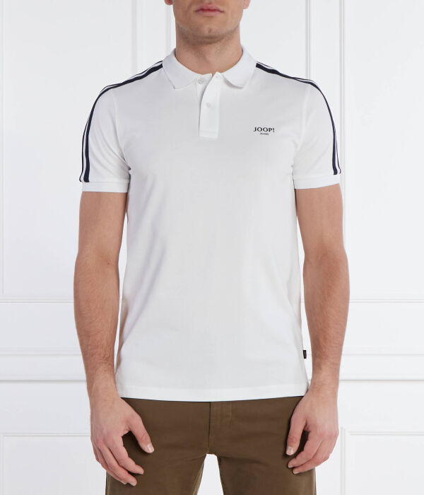 Рубашка поло Joop! Jeans, белый
Рубашка поло Joop! Jeans, белый