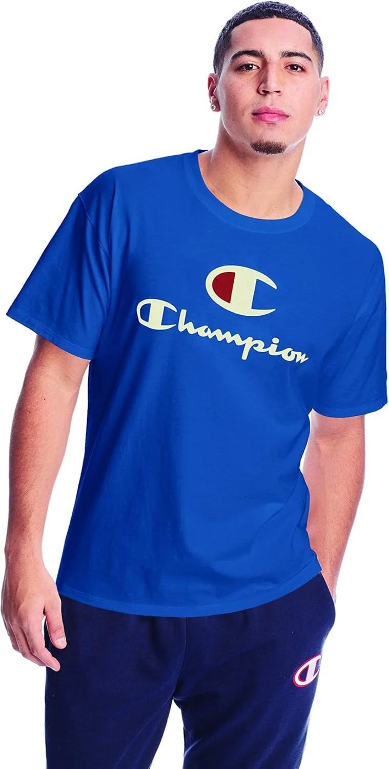 Футболка Champion Men's Double Logo Classic
Футболка Champion Men's Double Logo Classic