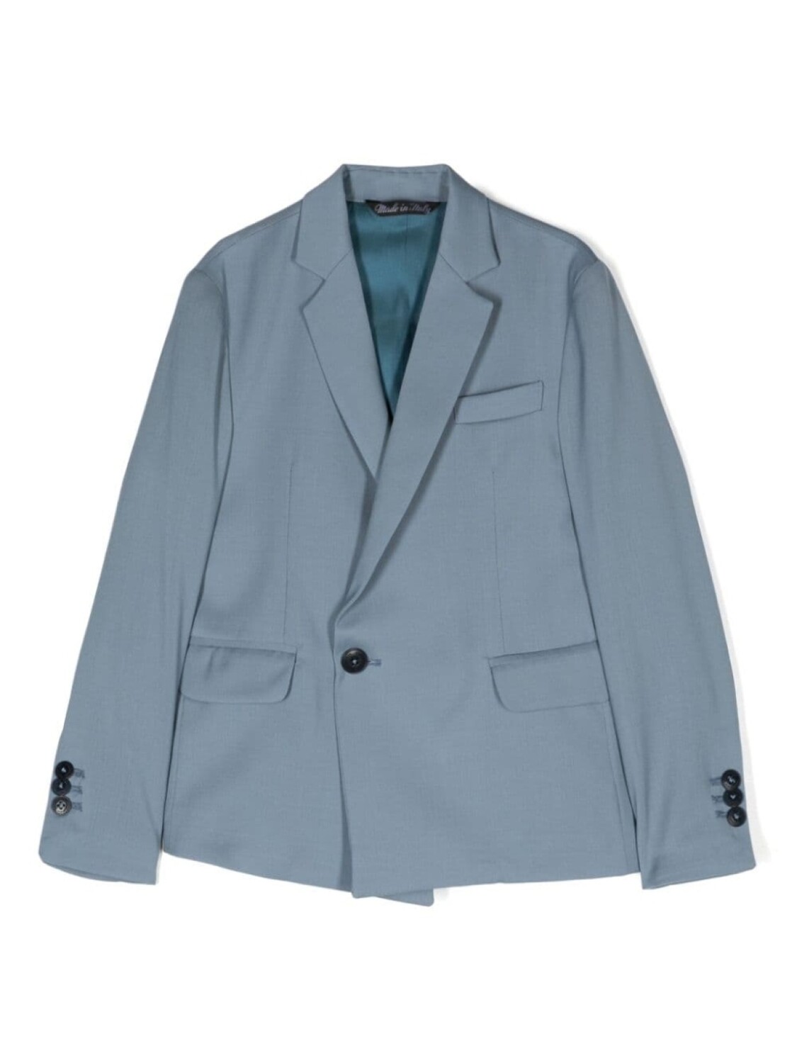 Costumein двубортный блейзер из вирджинской шерсти, синий
Costumein двубортный блейзер из вирджинской шерсти, синий