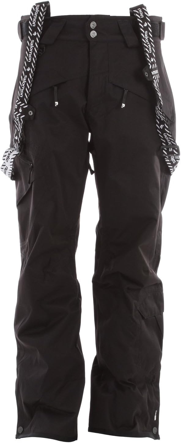 Брюки Salomon Reflex II мужские, Black
Брюки Salomon Reflex II мужские, Black