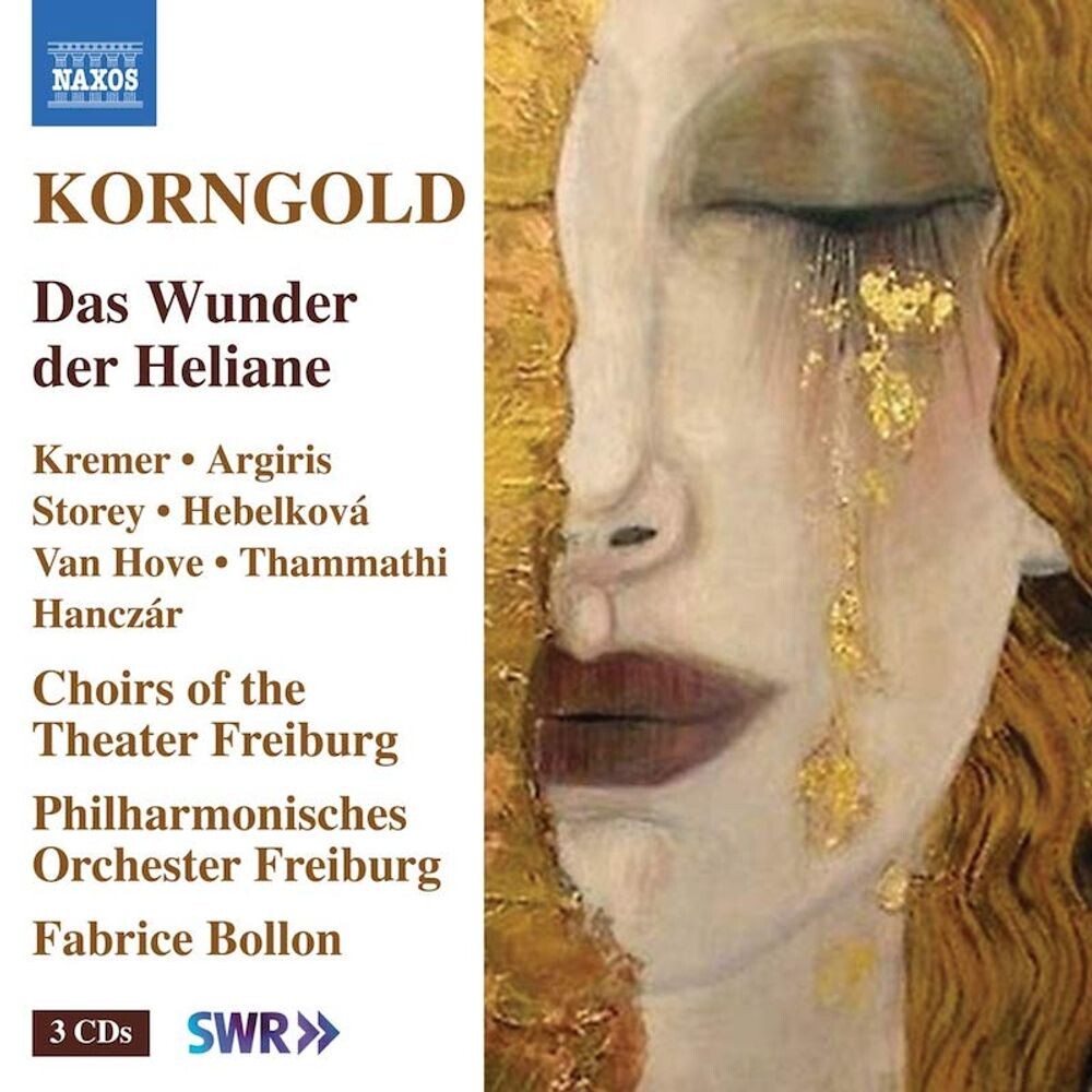 Диск CD Korngold: Das Wunder Der Heliane - Erich Wolfgang Korngold
Диск CD Korngold: Das Wunder Der Heliane - Erich Wolfgang Korngold