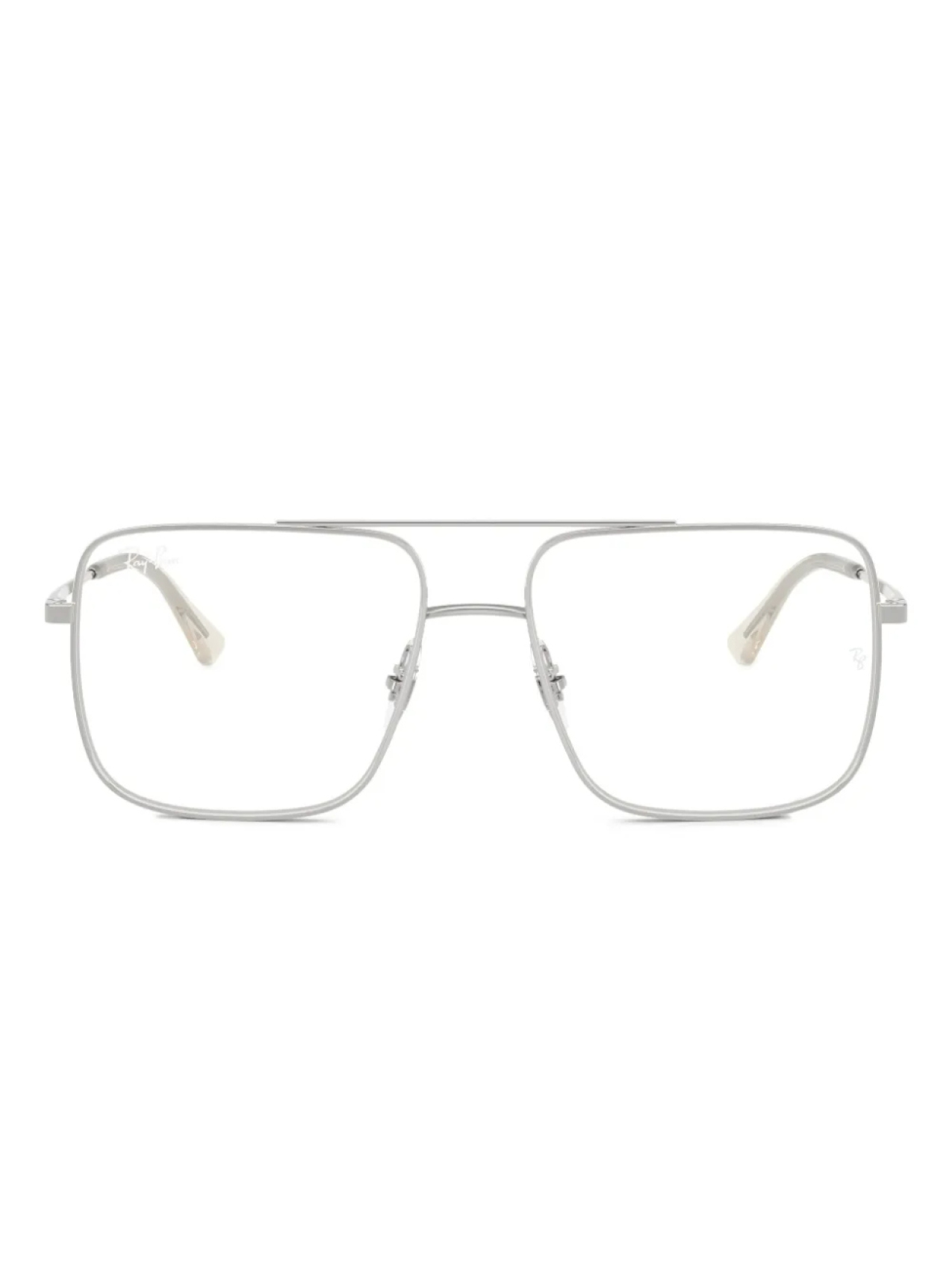 Очки в квадратной оправе RB3758V Ray-Ban, серебряный
Очки в квадратной оправе RB3758V Ray-Ban, серебряный