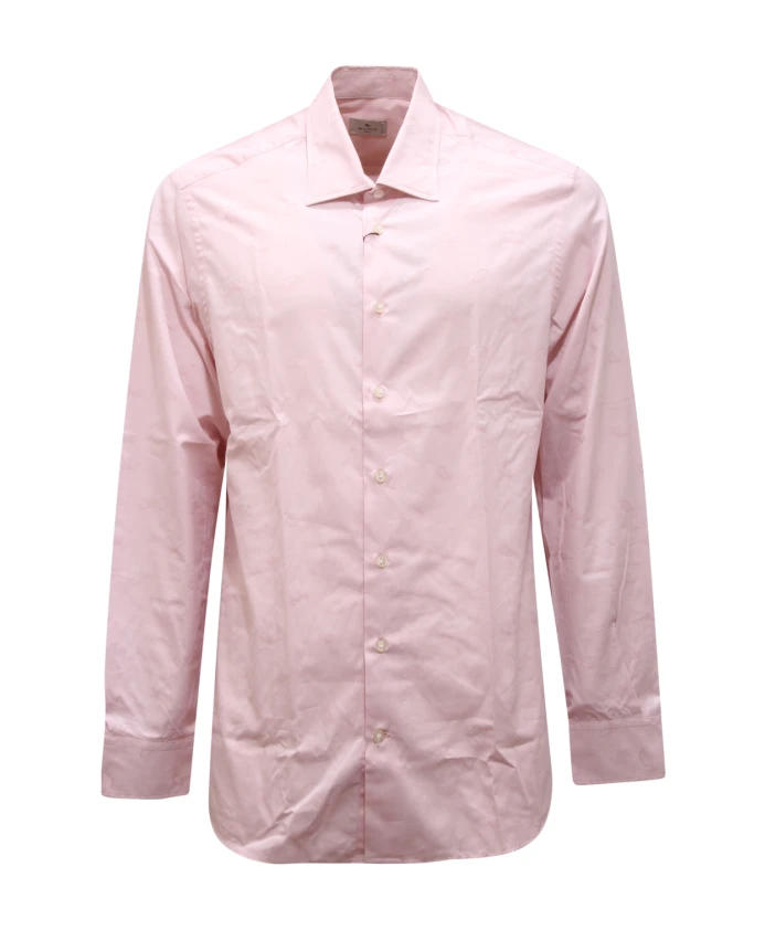 Итальянская рубашка розового цвета Etro, розовый
Итальянская рубашка розового цвета Etro, розовый