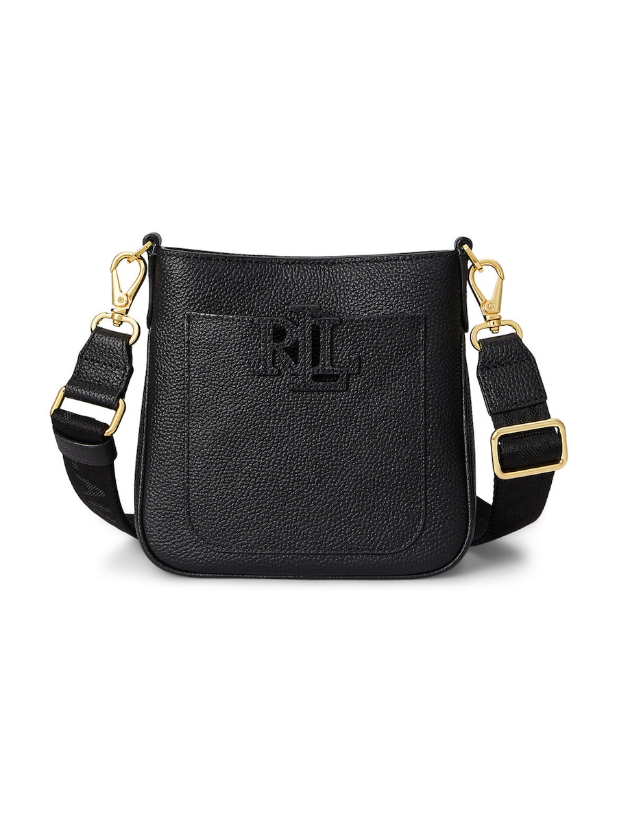 Сумка через плечо Lauren Ralph Lauren, черный
Сумка через плечо Lauren Ralph Lauren, черный