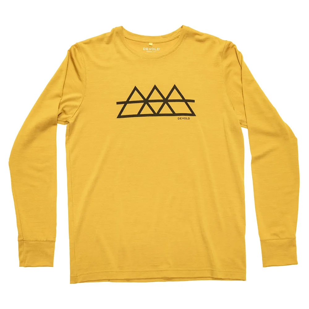 Лонгслив DEVOLD OF NORWAY Classic, желтый
Лонгслив DEVOLD OF NORWAY Classic, желтый