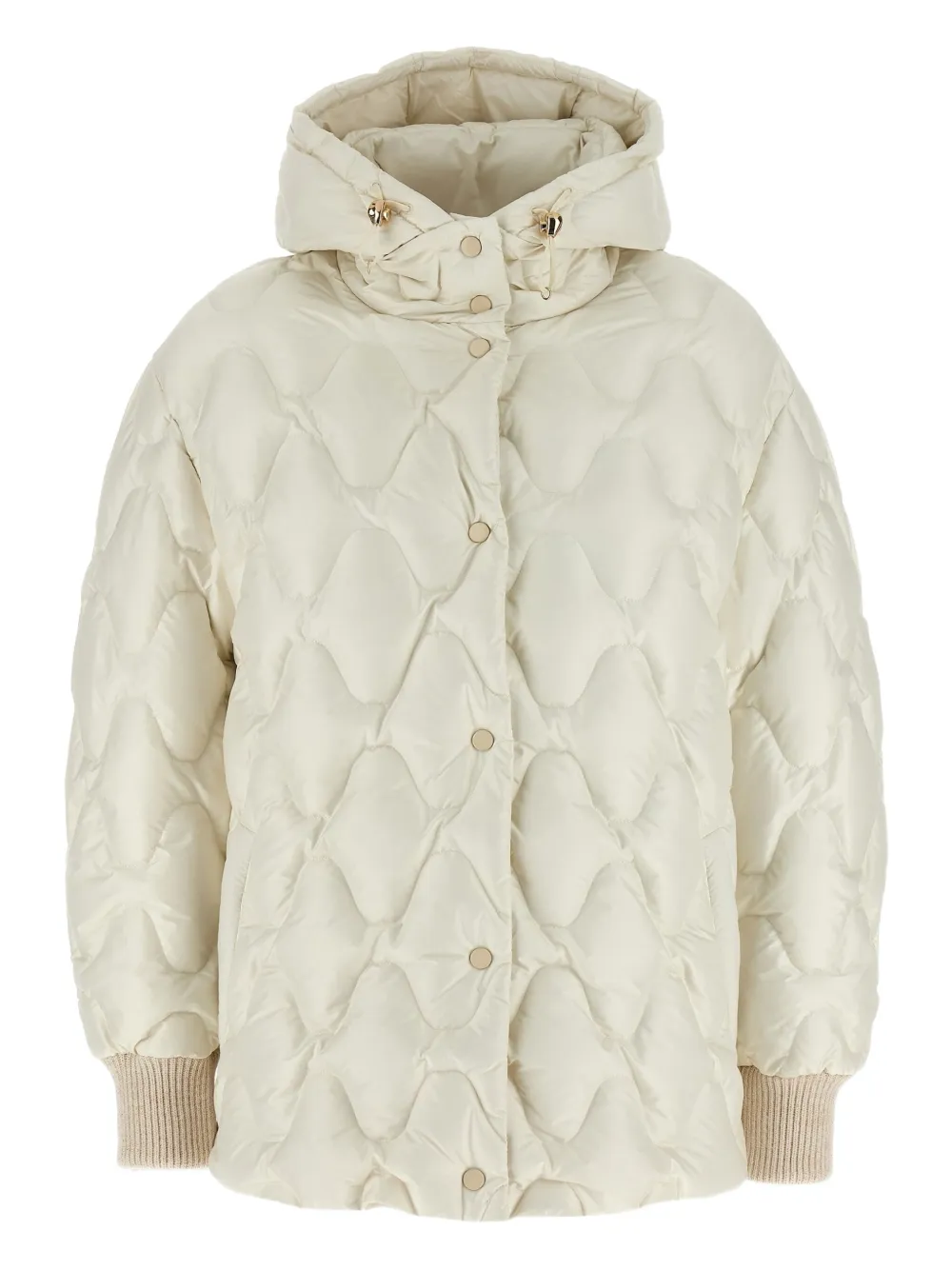 Стеганая куртка с капюшоном Fabiana Filippi, белый
Стеганая куртка с капюшоном Fabiana Filippi, белый