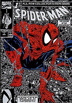 Spider-Man (1990 series) #1 SILVER (Marvel)
Spider-Man (1990 series) #1 SILVER (Marvel)
