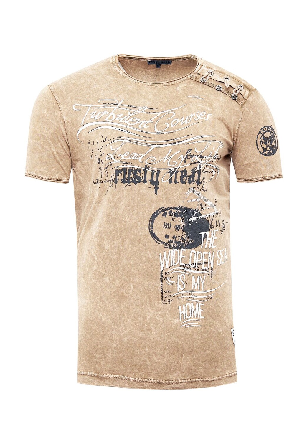 Футболка в великолепном винтажном стиле RUSTY NEAL, цвет Camel
Футболка в великолепном винтажном стиле RUSTY NEAL, цвет Camel