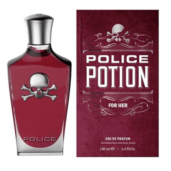 Парфюмированная вода для женщин, 100 мл Police, Potion For Her 
Парфюмированная вода для женщин, 100 мл Police, Potion For Her