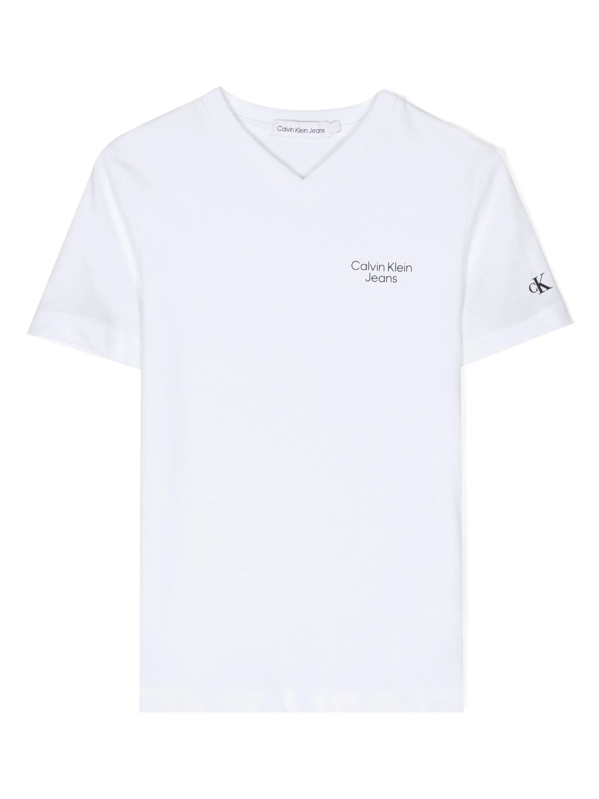 Футболка с логотипом Calvin Klein Kids, белый
Футболка с логотипом Calvin Klein Kids, белый