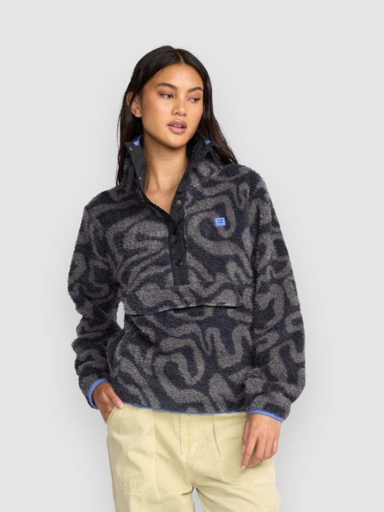 Флисовый пуловер Billabong Switchback Fleece Pullover, black sands
Флисовый пуловер Billabong Switchback Fleece Pullover, black sands