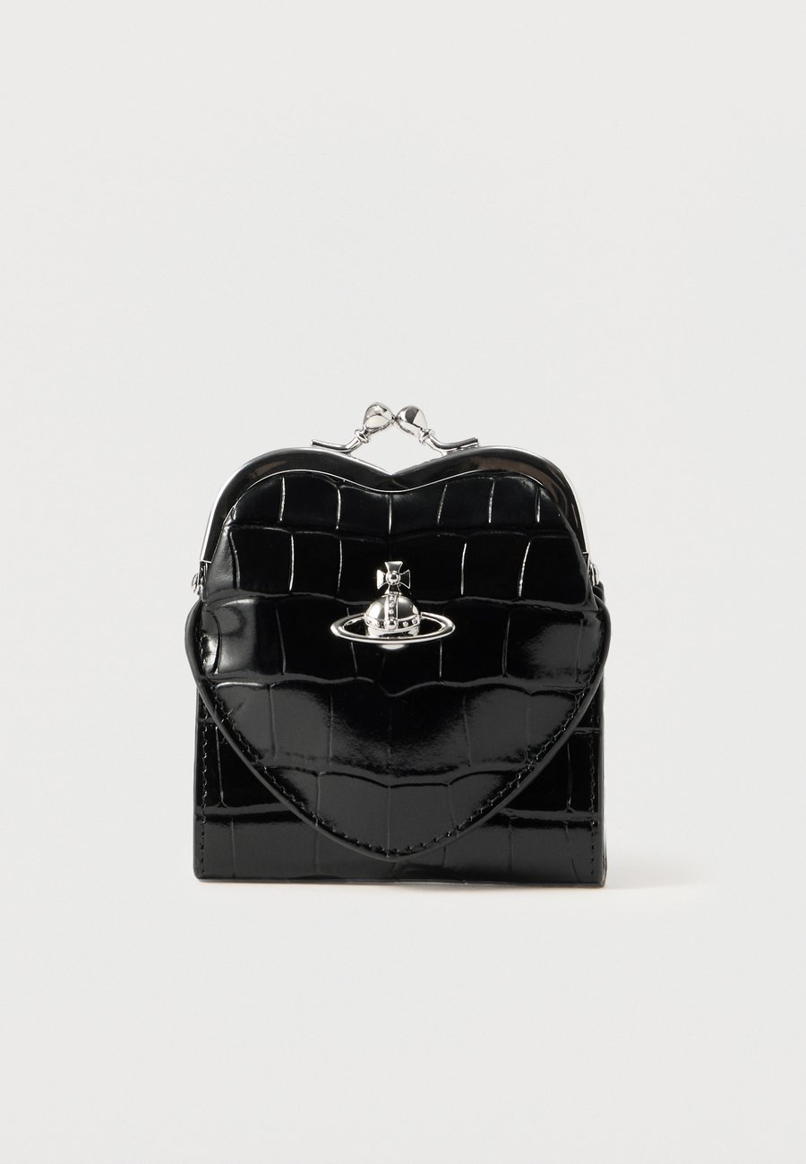 Кошелек Vivienne Westwood HEART FRAME WALLET, Black
Кошелек Vivienne Westwood HEART FRAME WALLET, Black