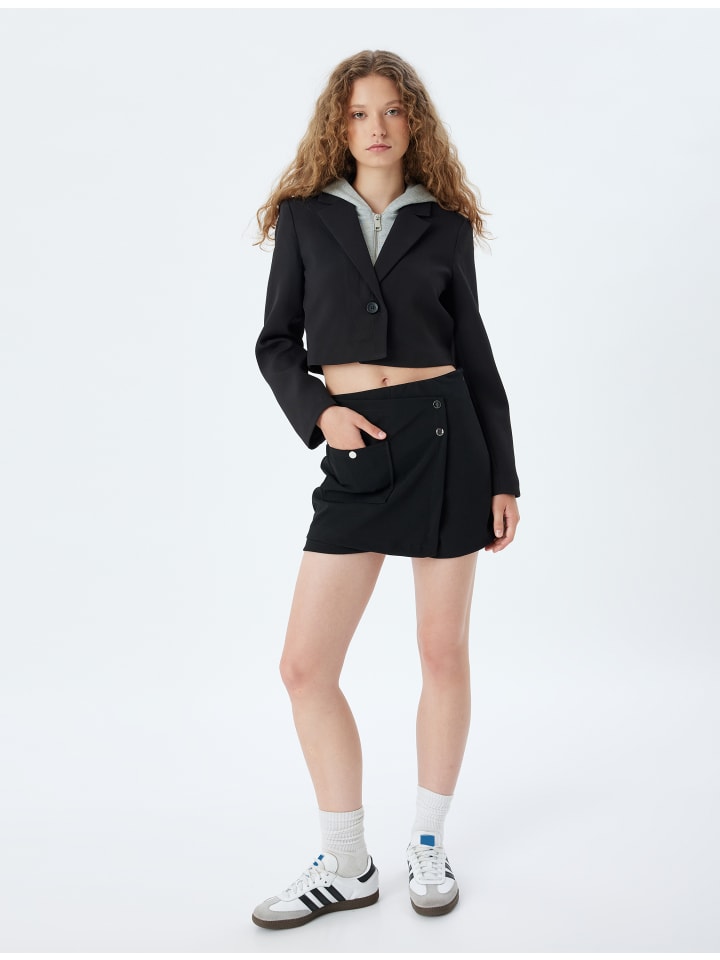 Мини-юбка KOTON, черный
Мини-юбка KOTON, черный