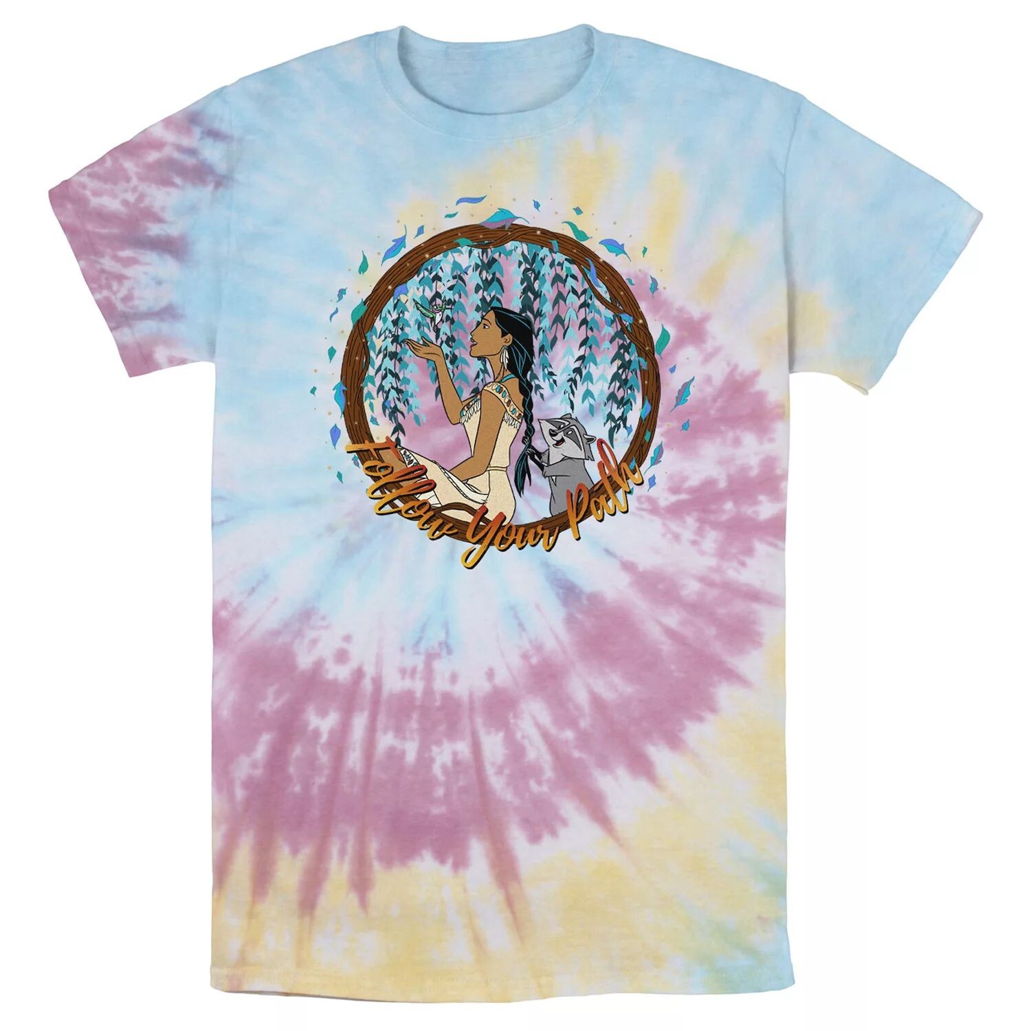 Мужская футболка Disney Pocahontas Follow Your Path с надписью Bomabrd Licensed Character
Мужская футболка Disney Pocahontas Follow Your Path с надписью Bomabrd Licensed Character