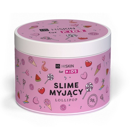 Kids Lollipop Cleansing Slime 150ml HiSkin Assorted
Kids Lollipop Cleansing Slime 150ml HiSkin Assorted