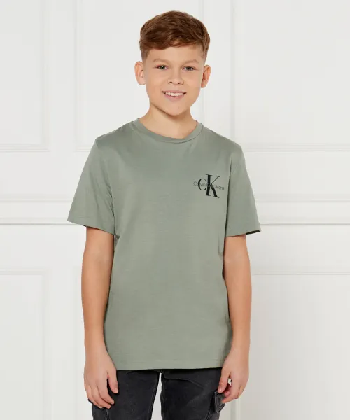 Футболка Regular fit Calvin Klein Jeans, зеленый
Футболка Regular fit Calvin Klein Jeans, зеленый