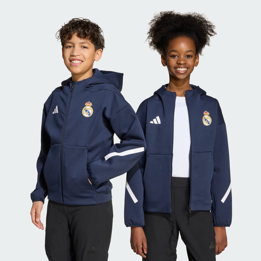 Спортивная куртка Adidas Real Madrid ADIDAS Z.N.E. Anthem Jacket Kids, цвет Legend Ink
Спортивная куртка Adidas Real Madrid ADIDAS Z.N.E. Anthem Jacket Kids, цвет Legend Ink