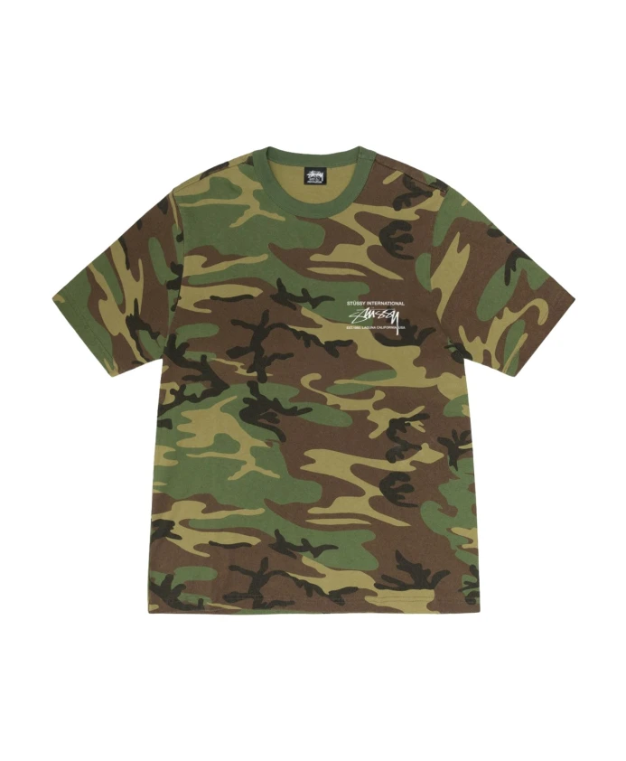 Футболка оверсайз Stã¼Ssy, зеленый
Футболка оверсайз Stã¼Ssy, зеленый