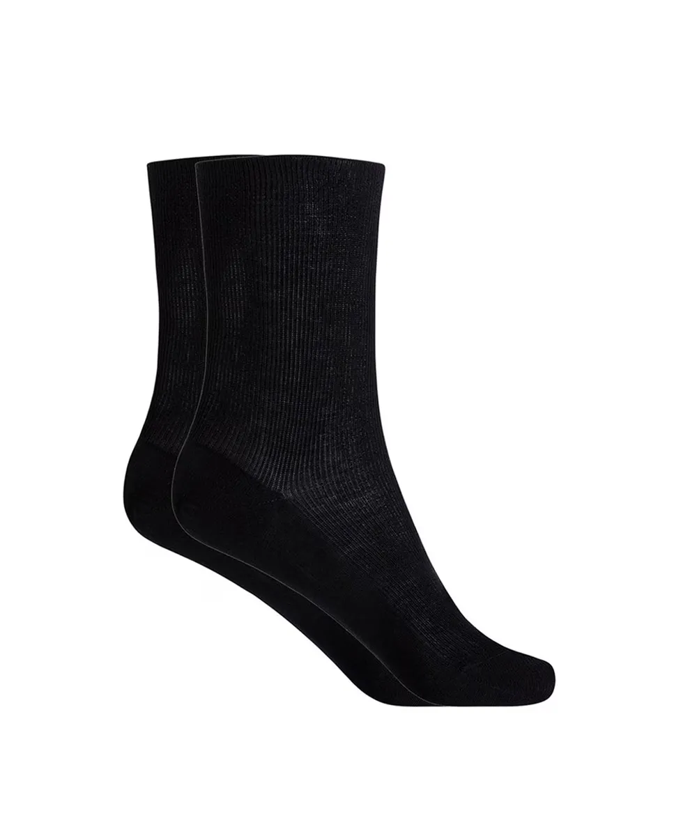 Женские короткие носки из мерсеризованного и ребристого хлопка - Антиаллергенные Punto Blanco, черный
Женские короткие носки из мерсеризованного и ребристого хлопка - Антиаллергенные Punto Blanco, черный