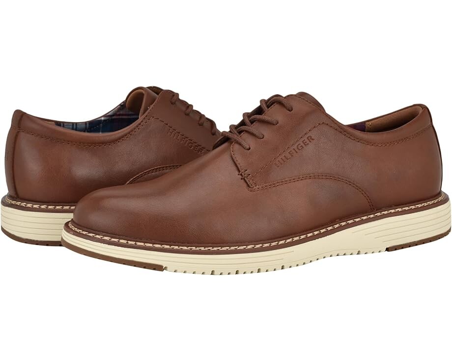 Оксфорды Tommy Hilfiger Hiday, цвет Cognac 
Оксфорды Tommy Hilfiger Hiday, цвет Cognac