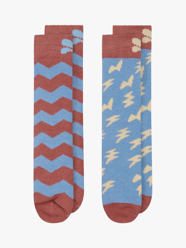 Детские носки Puddlestomper из шерстяной смеси Muddy Puddles, Pack of 2, Pink/Blue
Детские носки Puddlestomper из шерстяной смеси Muddy Puddles, Pack of 2, Pink/Blue