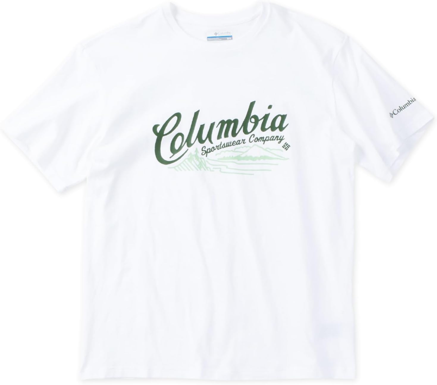 Футболка с коротким рукавом и графическим изображением реки Рокавей, больших размеров, COLUMBIA, белый
Футболка с коротким рукавом и графическим изображением реки Рокавей, больших размеров, COLUMBIA, белый