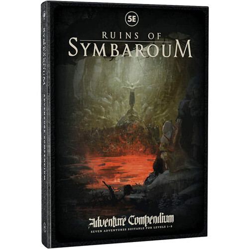 Ролевая игра Free League Publishing Ruins of Symbaroum: Adventure Compendium (D&D 5E Compatible)
Ролевая игра Free League Publishing Ruins of Symbaroum: Adventure Compendium (D&D 5E Compatible)