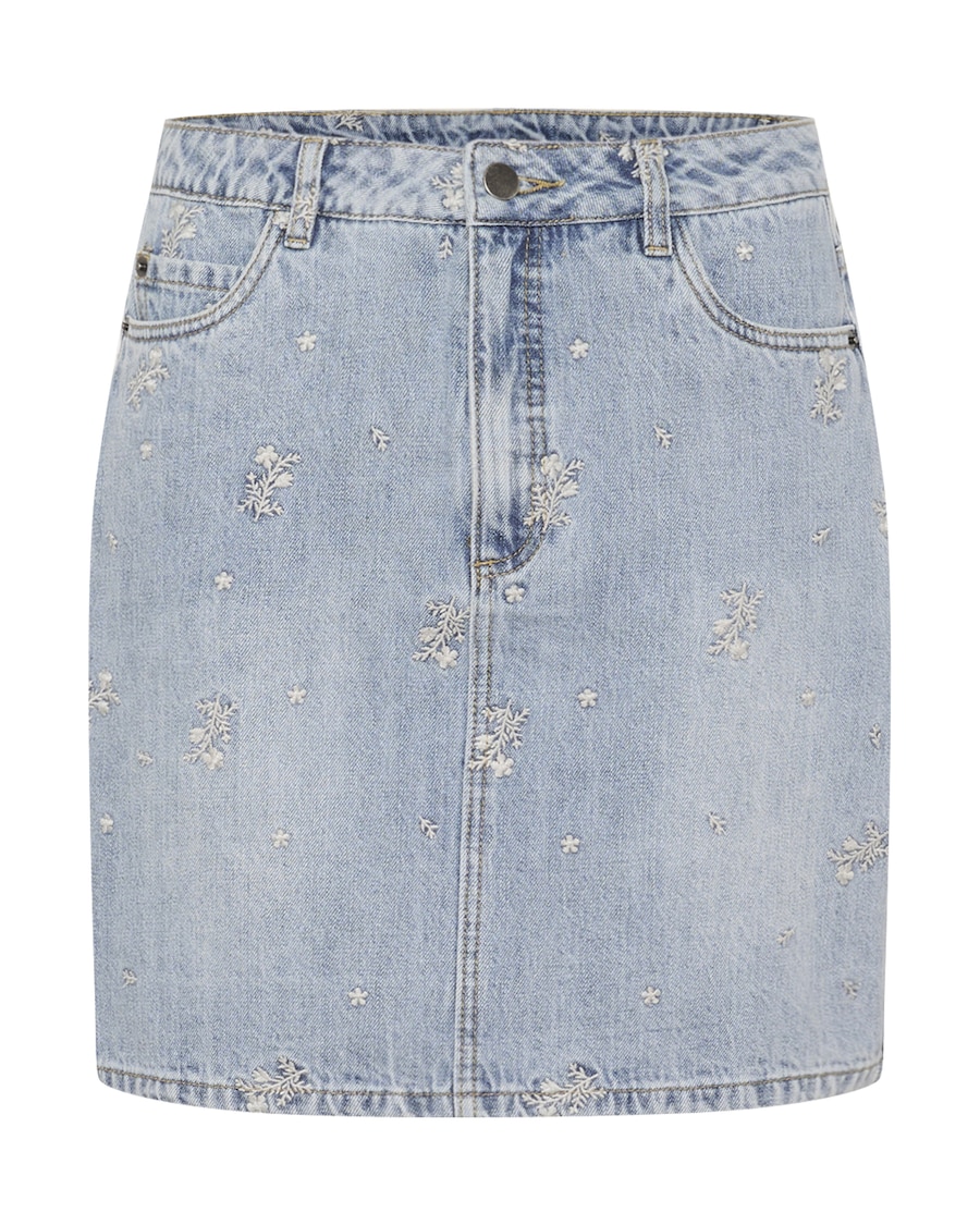 Юбка Kaffe Babeth, Blue Denim
Юбка Kaffe Babeth, Blue Denim