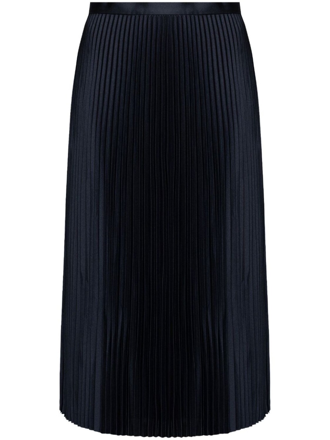 Юбка миди в складку Theory, синий 
Юбка миди в складку Theory, синий