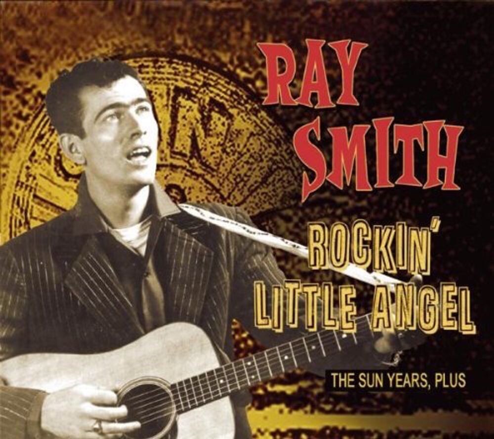 Диск CD Rockin' Little Angel - Ray Smith
Диск CD Rockin' Little Angel - Ray Smith