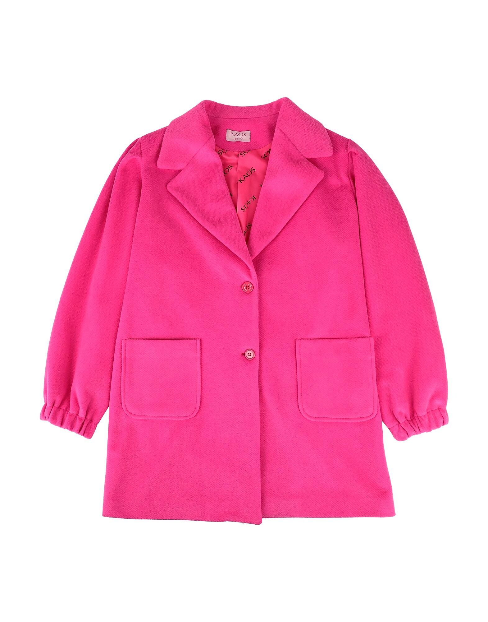 Пальто для девочек Kaos, фуксия
Пальто для девочек Kaos, фуксия