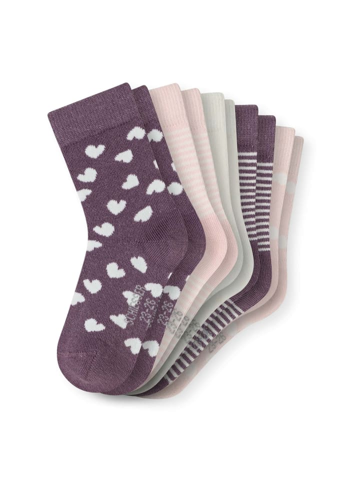 Schiesser Носки, 5 пар, фиолетовые
Schiesser Носки, 5 пар, фиолетовые