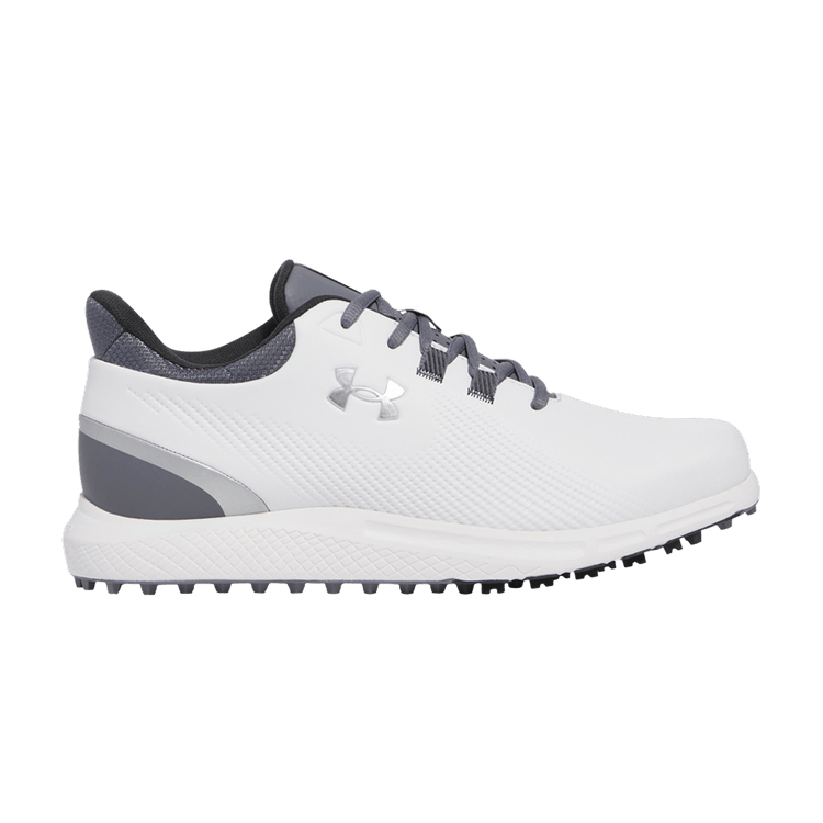 Кроссовки Drive Medal Spikeless Wide 'White Titan Grey', белый 
Кроссовки Drive Medal Spikeless Wide 'White Titan Grey', белый