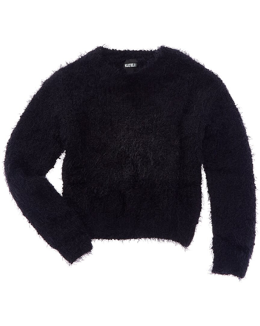 KatieJnyc Pammy Nubby свитер, черный
KatieJnyc Pammy Nubby свитер, черный