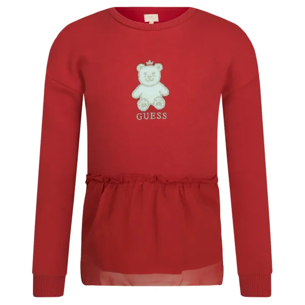 Блузка стандартного кроя Guess, красный
Блузка стандартного кроя Guess, красный