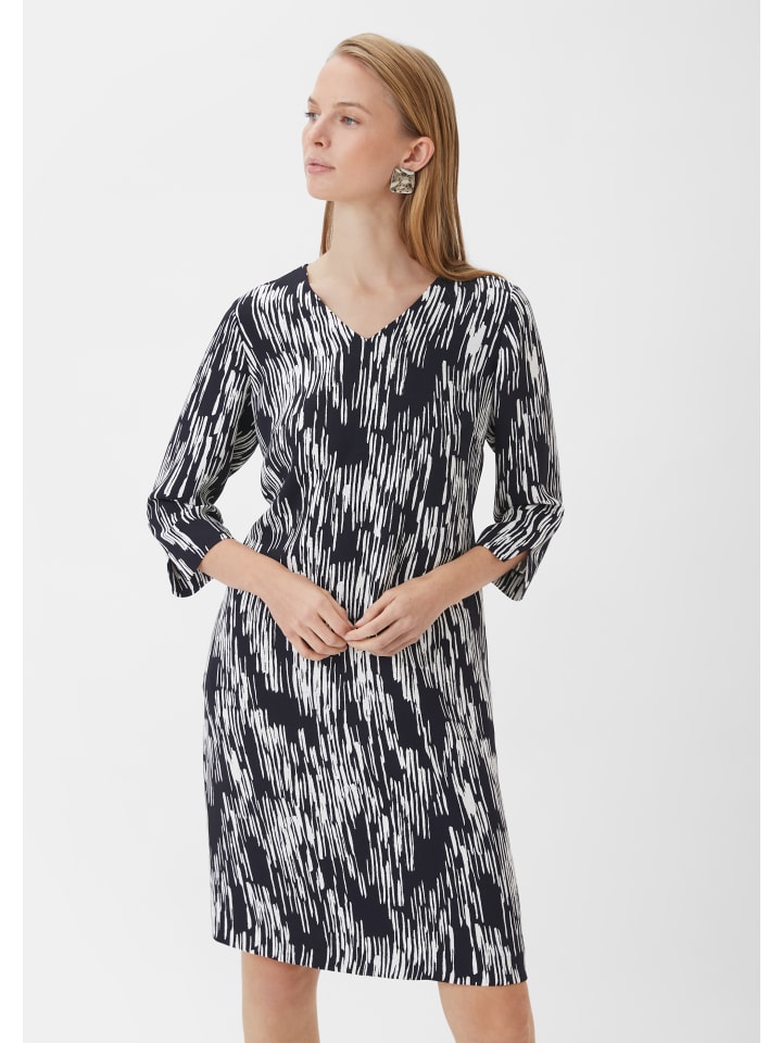 Короткое платье comma Kleid kurz, синий 
Короткое платье comma Kleid kurz, синий