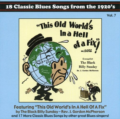 CD диск This Old World's in a Hell of a Fix / Various: This Old World's In A Hell Of A Fix
CD диск This Old World's in a Hell of a Fix / Various: This Old World's In A Hell Of A Fix